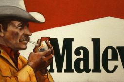 MALEVICH-MARLBORO, 1993