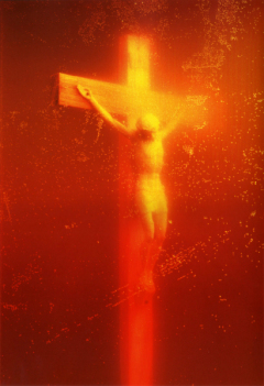 Andres Serrano, Piss Christ (1987)