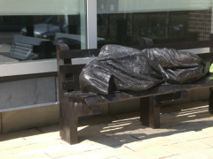 Timothy Schmalz, Homeless Jesus (2013–14)