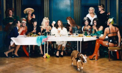 Elisabeth Ohlson Wallin, Last Supper (1998)