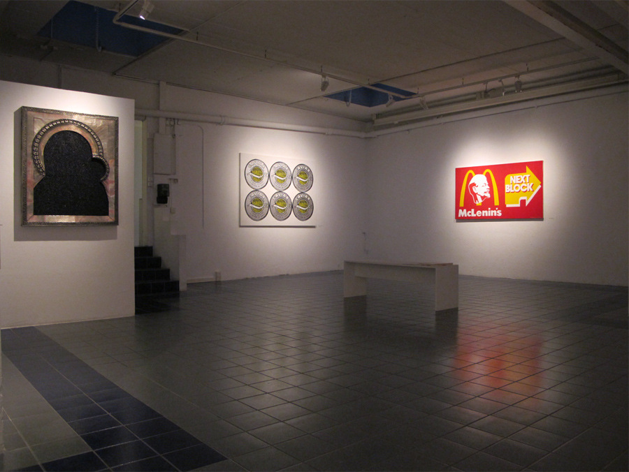 SELECTED WORKS - Alexander Kosolapov; Galerie Sébastien Bertrand; 2013