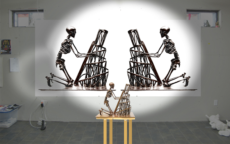 Tatlin — Death of Avantgarde, 2011, Installation