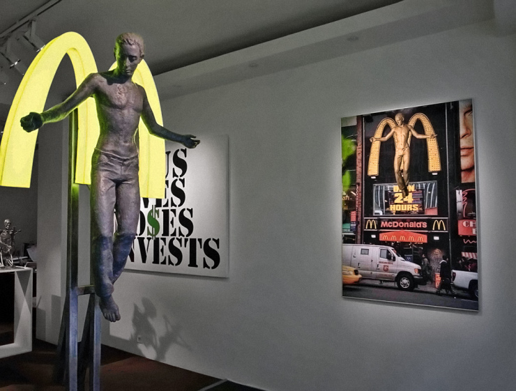 Alexander KOSOLAPOV. The Angel of Cholesterol, Galerie Vallois, Paris, 2010