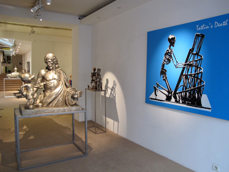 Alexander KOSOLAPOV. Galerie Vallois Sculptures 2014