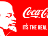 LENIN — COCA-COLA, 1990, Screenprint