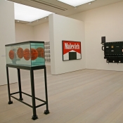 Kosolapov, Saatchi Gallery, London, 2014, Marlboro Malevich