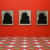 Kosolapov, Saatchi Gallery, London, 2014, Icon Caviar