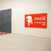 Kosolapov, Saatchi Gallery, London, 2014, Lenin Coca-Cola, Icon Caviar