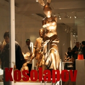 Kosolapov, Galerie Vallois, Bunny Gazprom, Mickey, Kamasutra et autres…