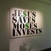 Alexander KOSOLAPOV. Jesus Saves Moses Invests, Galerie Vallois, Paris, 2010