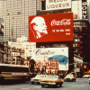 LENIN — COCA-COLA, Times Square Project. 1982