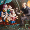 LENIN AND SEVEN DWARFS, 1986