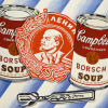 CAMPBELL\'S BORSCH, 1990