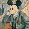 MICKEY-CEZANNE, 1990