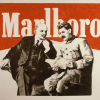 MARLBORO MEN: LENIN, STALIN, 1990