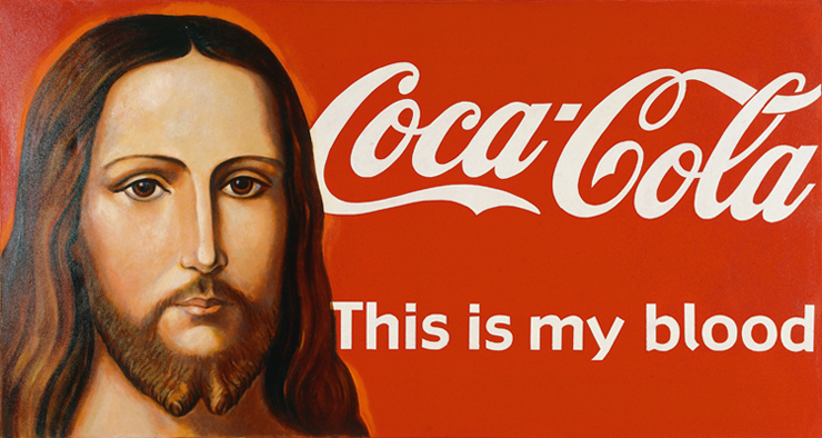 This is my blood | This is my body – SOTSART by Alexander Kosolapov