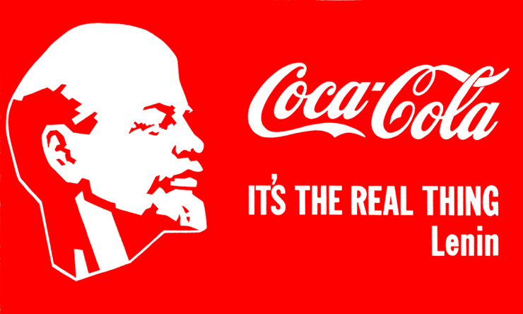 LENIN — COCA-COLA, 1980