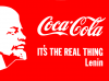 LENIN — COCA-COLA, 1980