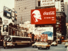 LENIN — COCA-COLA, Times Square Project. 1982