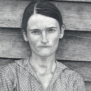 Marti Cormand: Sherrie Levine's "After Walker Evans: 4", 1981, 2013, graphite on paper, 36.5 x 30 inches